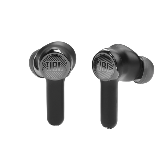 JBL Quantum TWS - Black - True wireless Noise Cancelling gaming earbuds - Detailshot 7